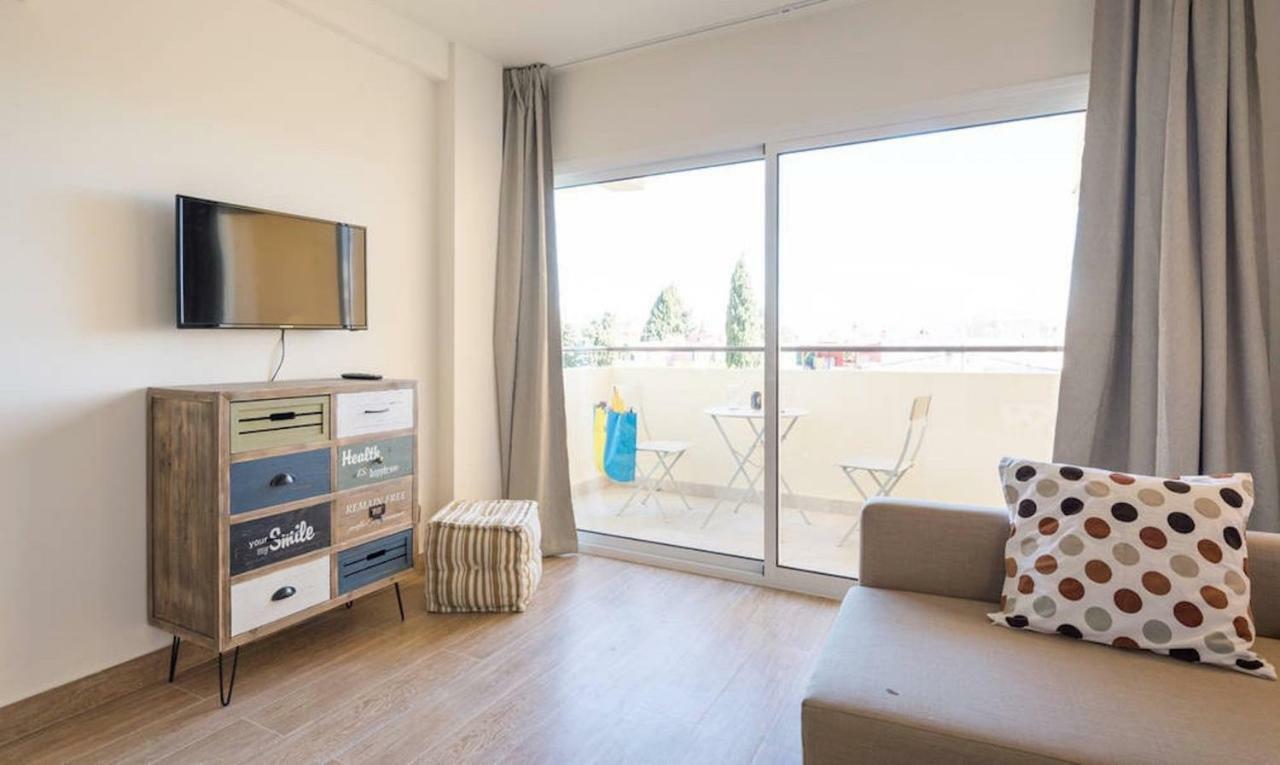 Apartment Club Playa Flores ตอร์เรโมลิโนส ภายนอก รูปภาพ