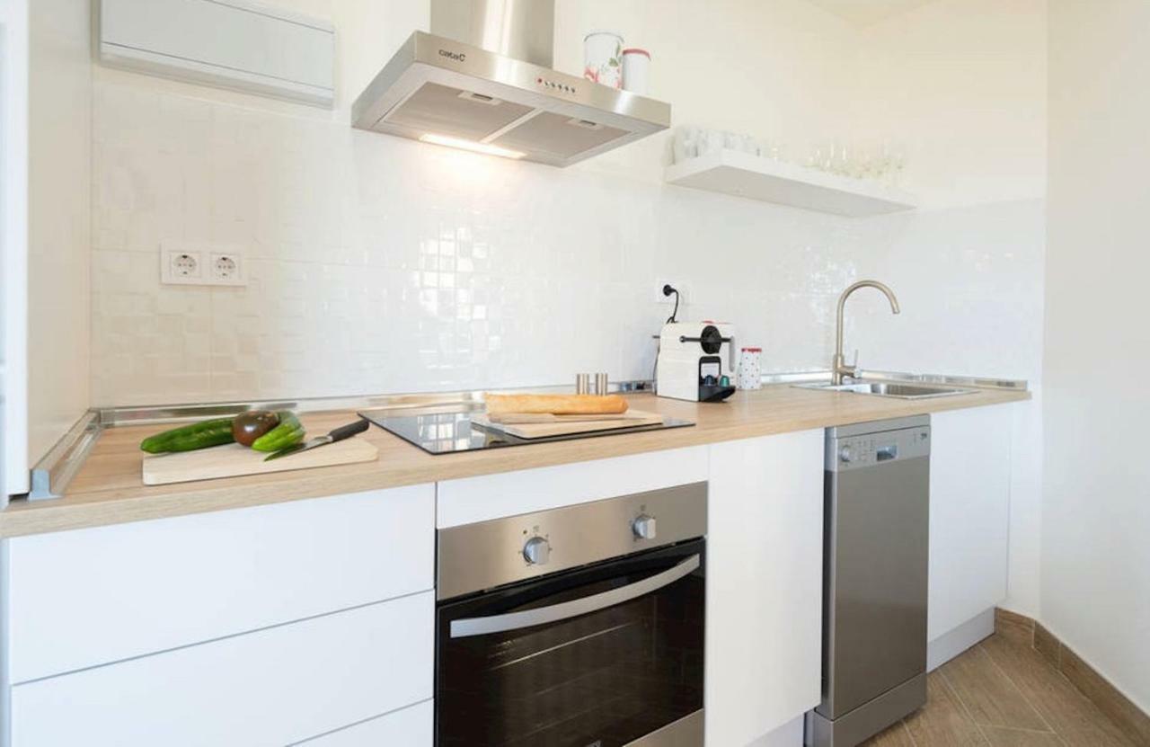 Apartment Club Playa Flores ตอร์เรโมลิโนส ภายนอก รูปภาพ