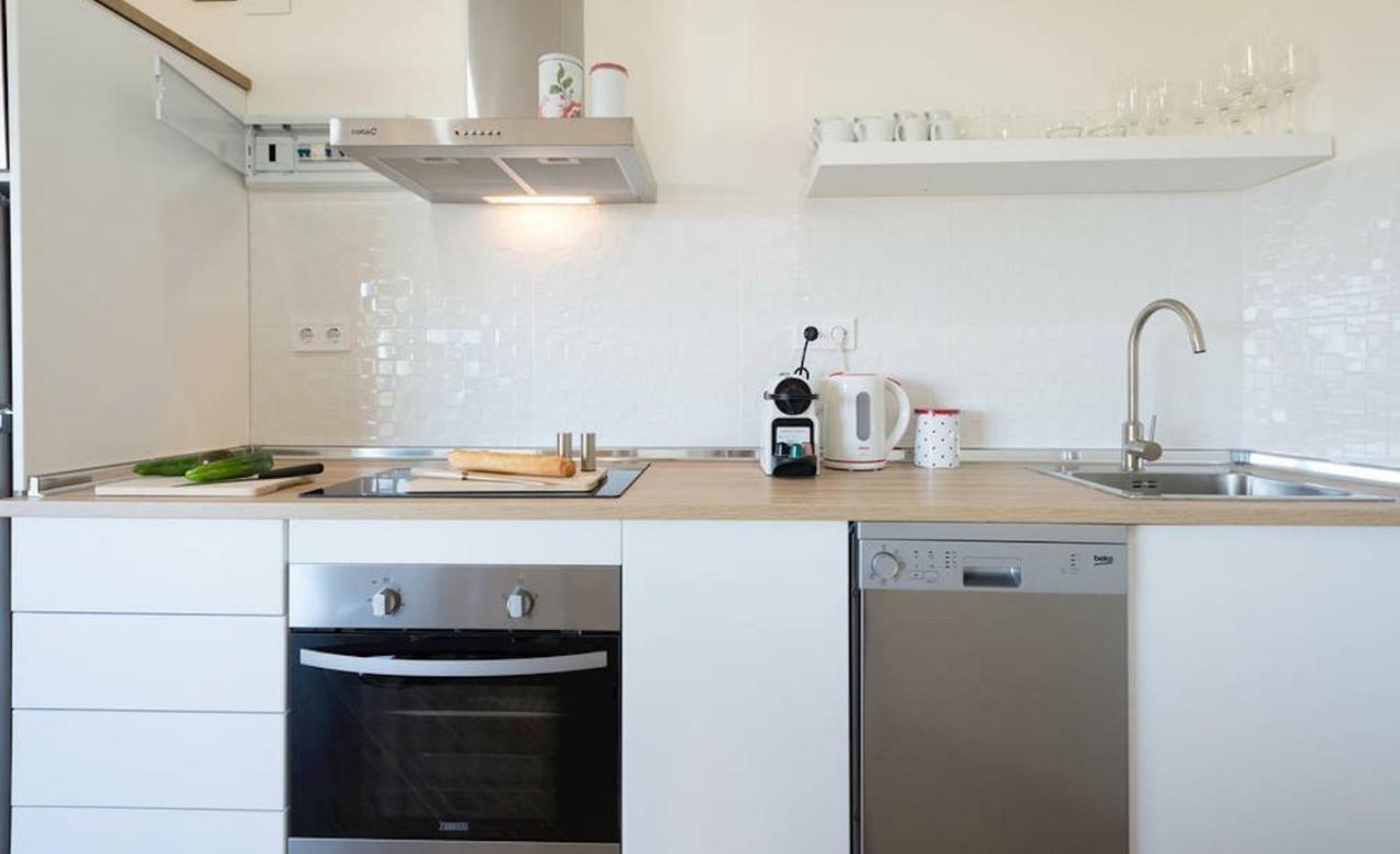 Apartment Club Playa Flores ตอร์เรโมลิโนส ภายนอก รูปภาพ
