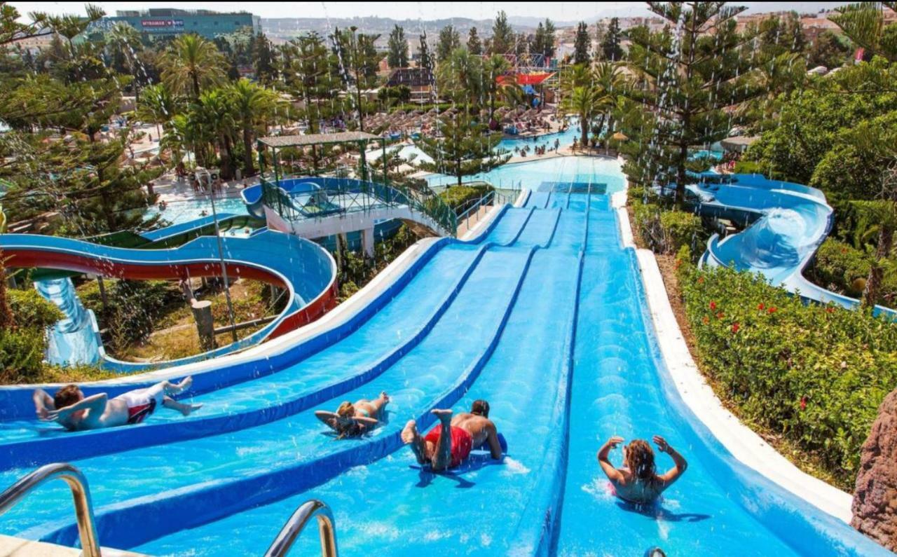 Apartment Club Playa Flores ตอร์เรโมลิโนส ภายนอก รูปภาพ